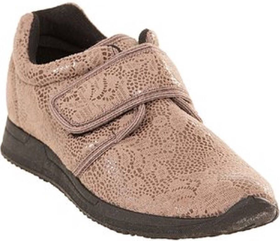 MSF Comfortschoen Olivia beige-vrouw