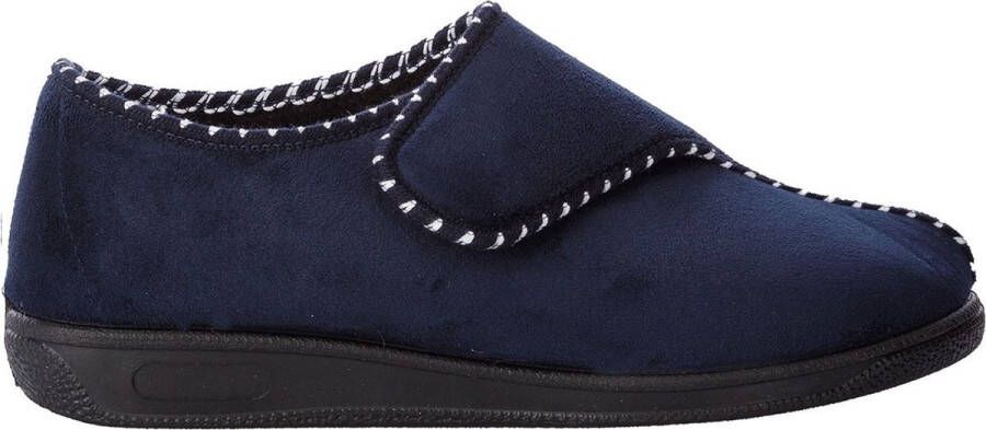 MSF Dames Pantoffels Laag Model Blauw