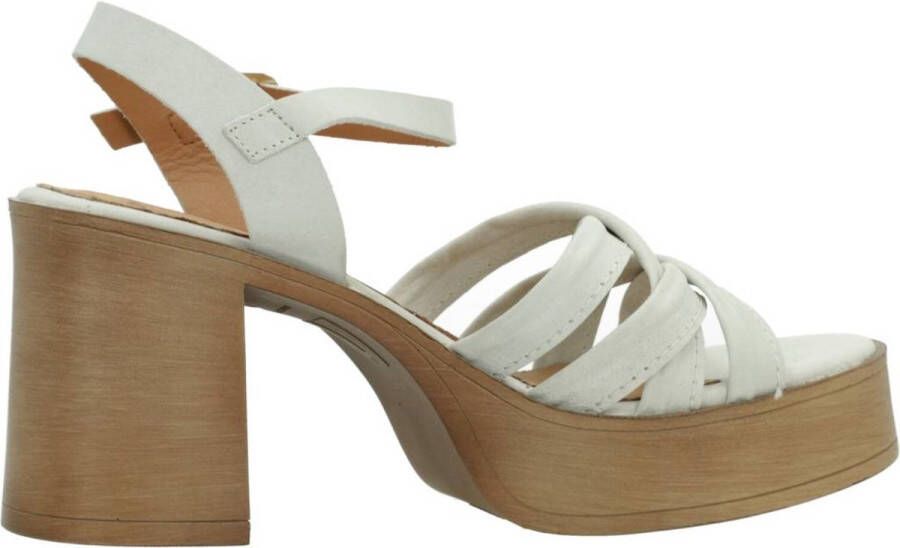 Mtng High Heel Sandals Beige Dames