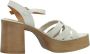 Mtng High Heel Sandals Beige Dames - Thumbnail 1