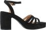 Mtng Stijlvolle hoge hak sandalen Black Dames - Thumbnail 1