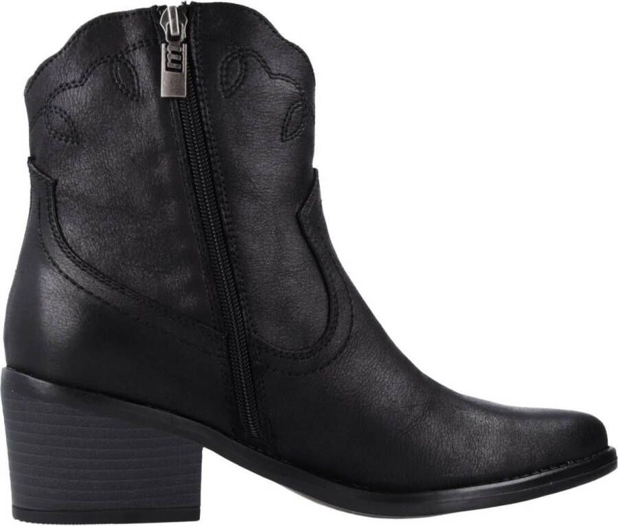 Mtng Cowboy Boots Black Dames