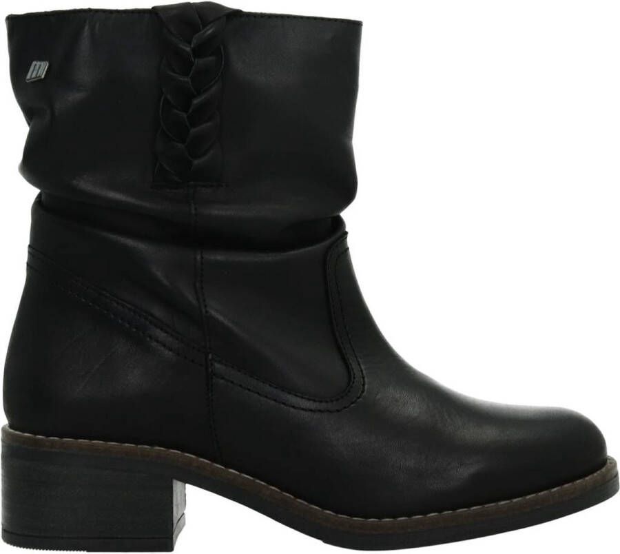 Mtng Ankle Boots Black Dames