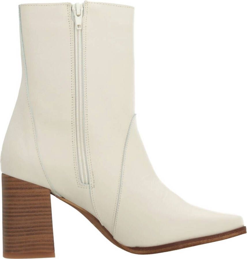 Mtng Ankle Boots Beige Dames