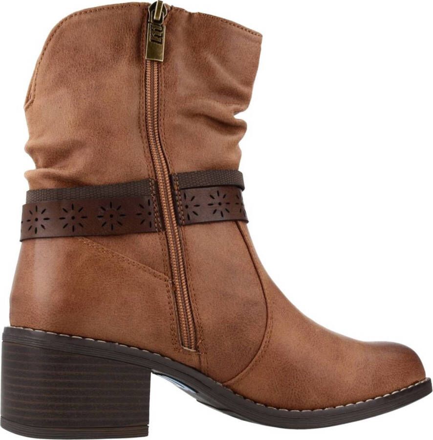 Mtng Ankle Boots Brown Dames