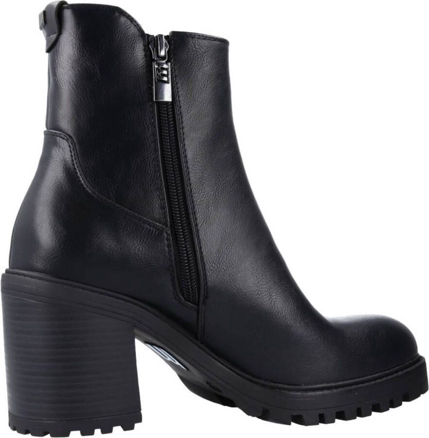 Mtng Ankle Boots Zwart Dames