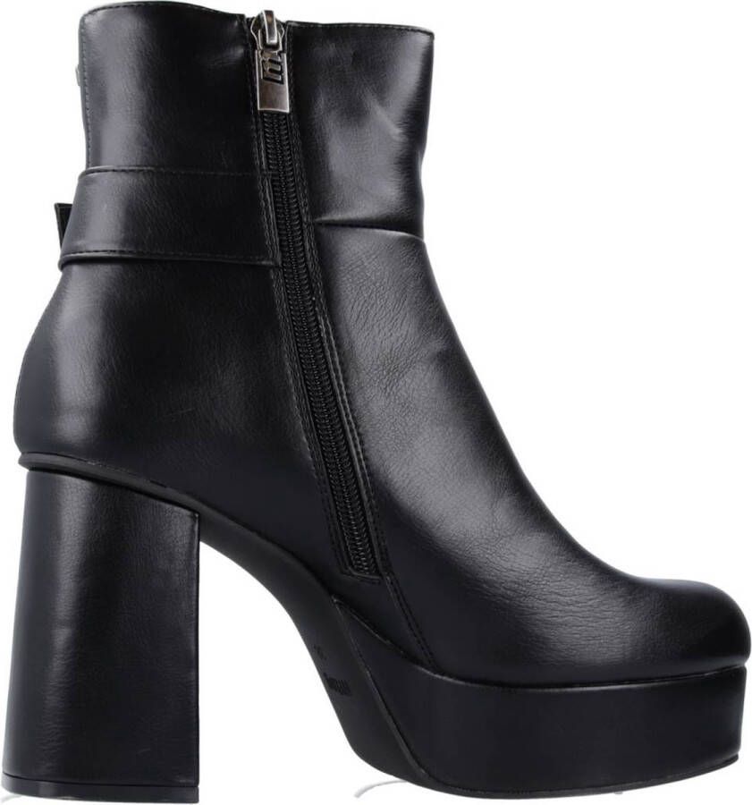 Mtng Heeled Boots Black Dames