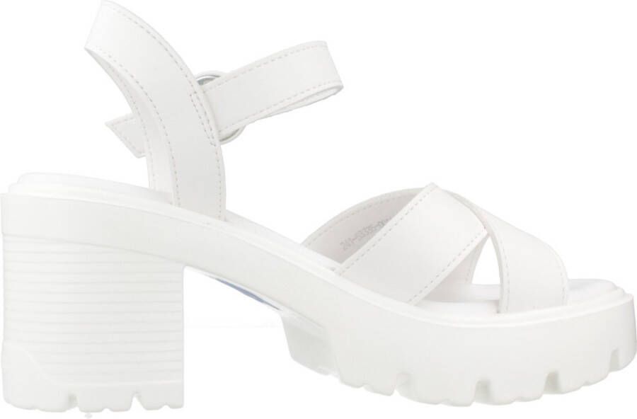 Mtng Elegant High Heel Sandals White Dames