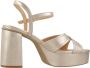 Mtng Elegante High Heel Sandalen Yellow Dames - Thumbnail 1