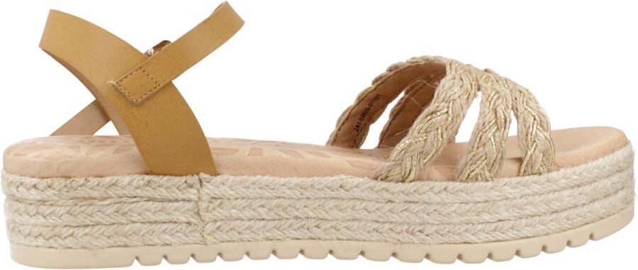 Mtng Jonge Modieuze Sandalen Beige Dames