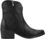 Mtng Western Style Cowboy Boots Black Dames - Thumbnail 1