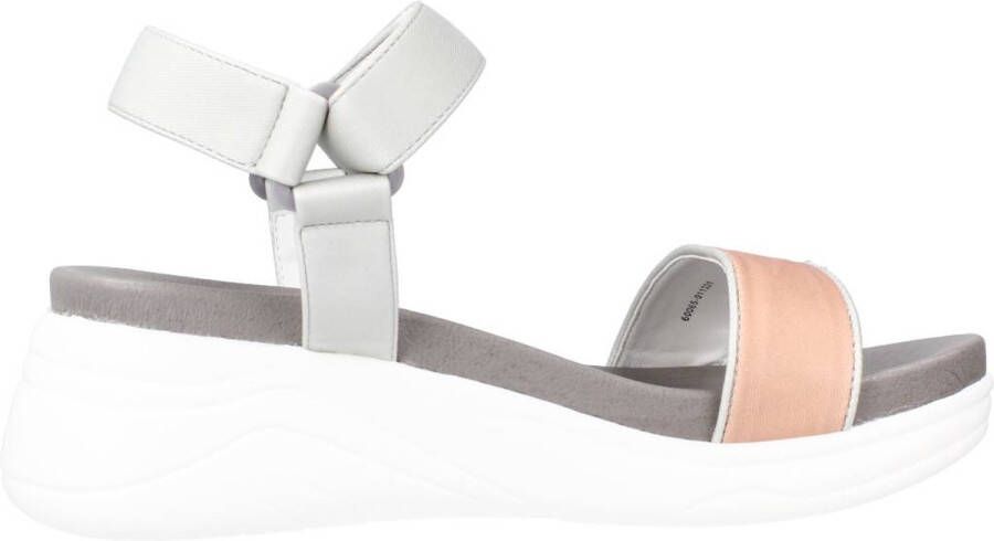 Mtng Plateau Sandalen Beige Dames