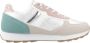 Mtng Stijlvolle Vetersneakers Multicolor Dames - Thumbnail 1