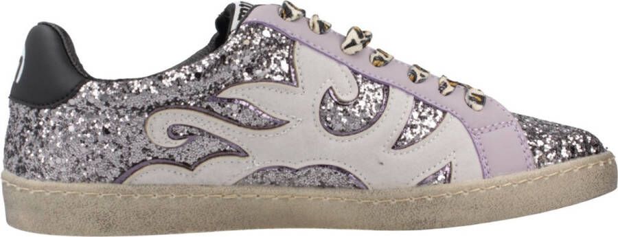 Mtng Vetersneakers Purple Dames