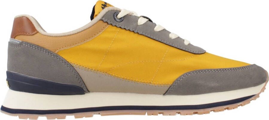 Mustang Nican Sneakers Yellow Heren