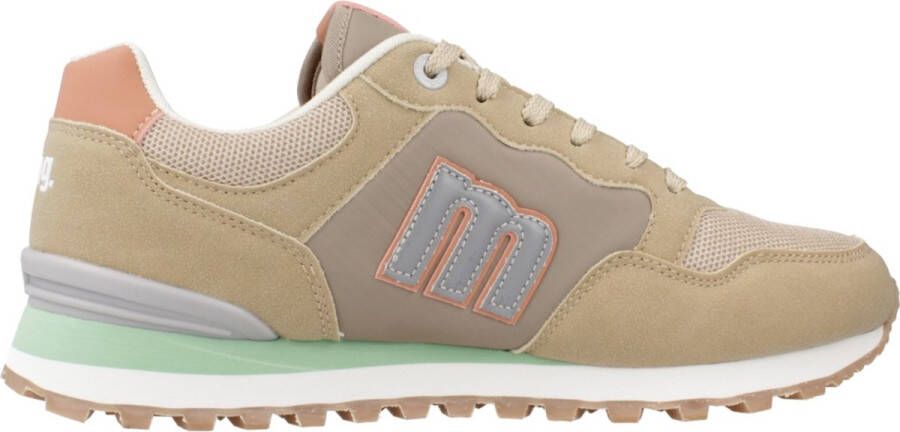 Mustang Beige Arena Nixon Sneakers Beige Heren