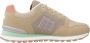 Mustang Beige Arena Nixon Sneakers Beige Heren - Thumbnail 1