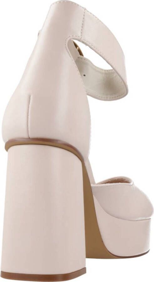 Mtng Elegant Dressed Pumps Beige Dames