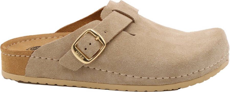 Mubb Cappuchino Slipper Dames