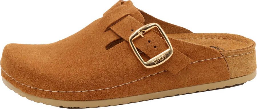 Mubb Caramel Slipper Dames