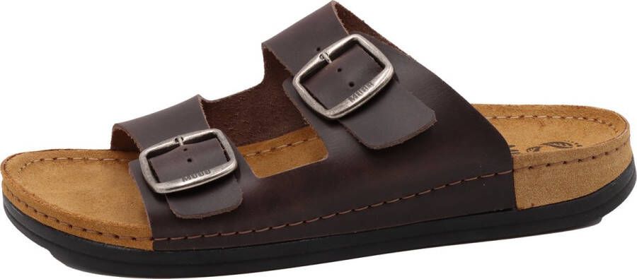 Mubb Dark Brown Slipper Heren