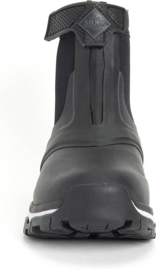 Muck Boot Apex Zip Black White Laarzen-Dames