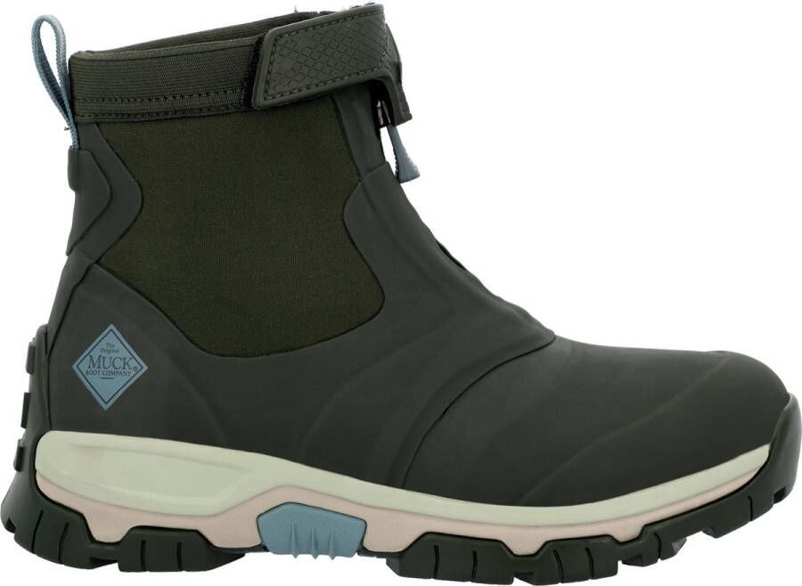 Muck Boot Apex Zip Women Moss Mint