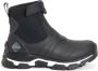 Muck Boot Apex Zip Black White Laarzen-Dames - Thumbnail 2