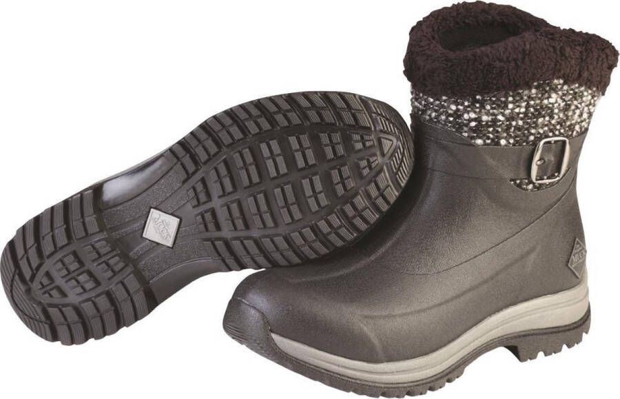 Muck Boot Arctic Apres Ankle Supreme Outdoorlaarzen Zwart Grijs Dames