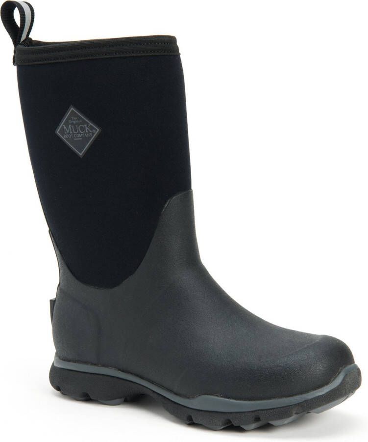 Muck Boot Arctic Excursion Mid Black Grey