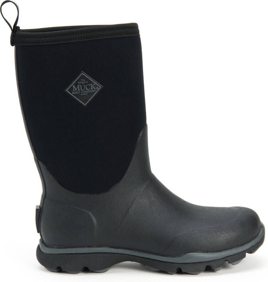 Muck Boot Arctic Excursion Mid Black Grey