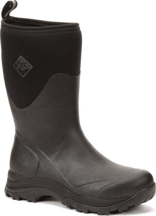 Muck Boots Muck Boot Arctic Outpost Mid Black Outdoorlaarzen