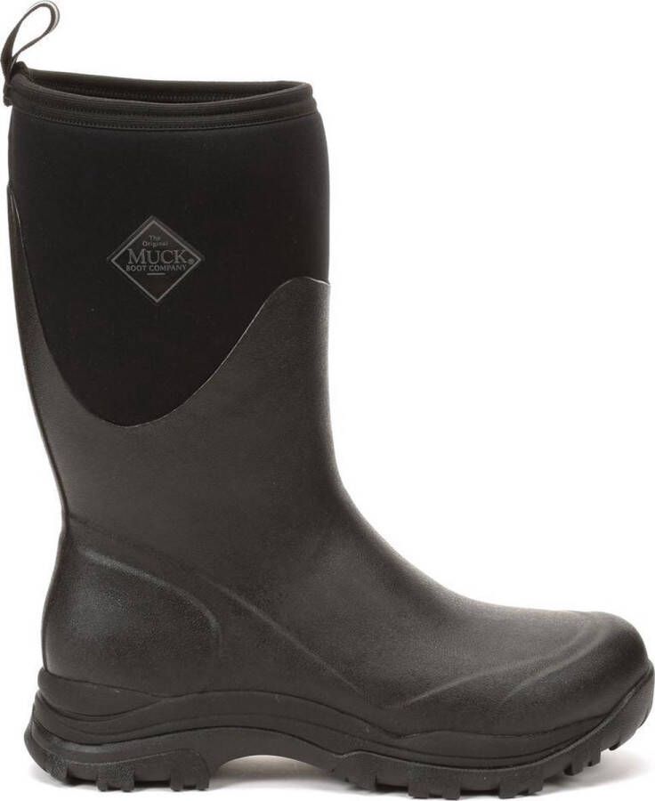 Muck Boots Muck Boot Arctic Outpost Mid Black Outdoorlaarzen