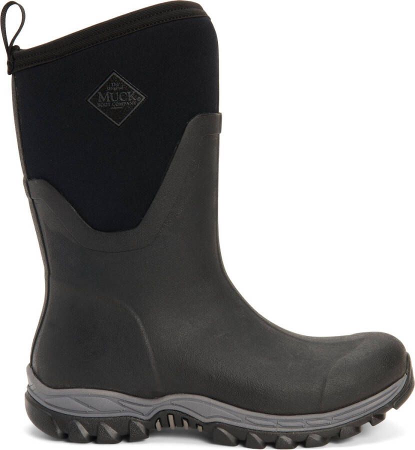 Muck Boot -Arctic Sport II Mid-Black Black Women