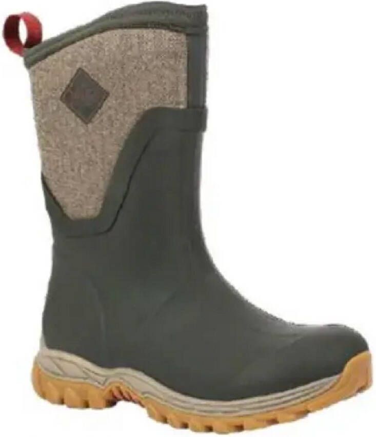 Muck Boot Arctic Sport II Mid Olive Tweed Women