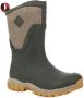 Muck Boot Arctic Sport II Mid Olive Tweed Women - Thumbnail 2