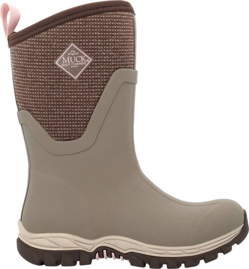 Muck Boots Muck Boot Arctic Sport II Mid Taupe Chocolate Dames Winterlaarzen