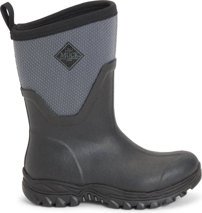 Muck Boots Muck Boot Arctic Sport II Mid Zwart Grijs Dames- Outdoor laars - Foto 2