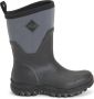 Muck Boots Muck Boot Arctic Sport II Mid Zwart Grijs Dames- Outdoor laars - Thumbnail 2