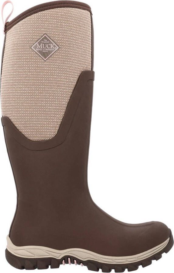 Muck Boot Arctic Sport II Tall Outdoorlaarzen Chocolate Beige Dames