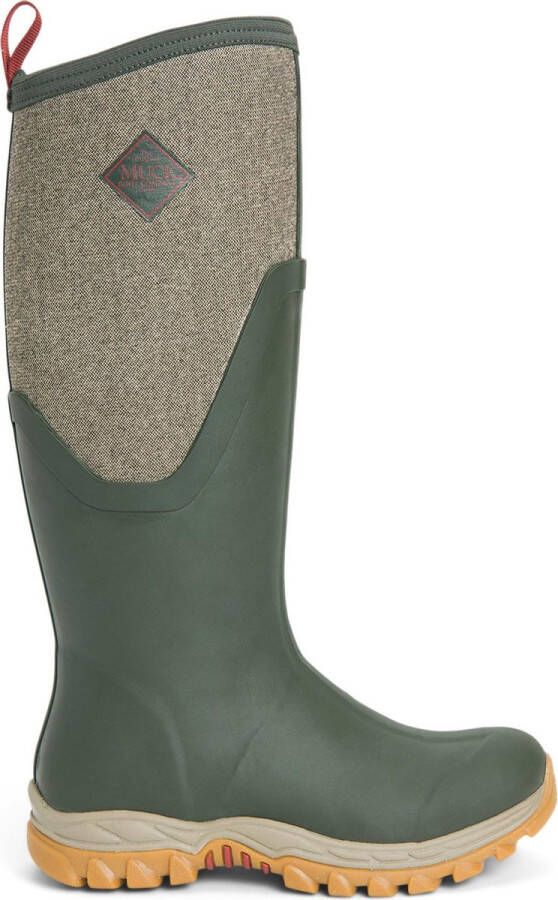 Muck Boot Arctic Sport II Tall Olive Tweed Dames Winterlaarzen - Foto 1