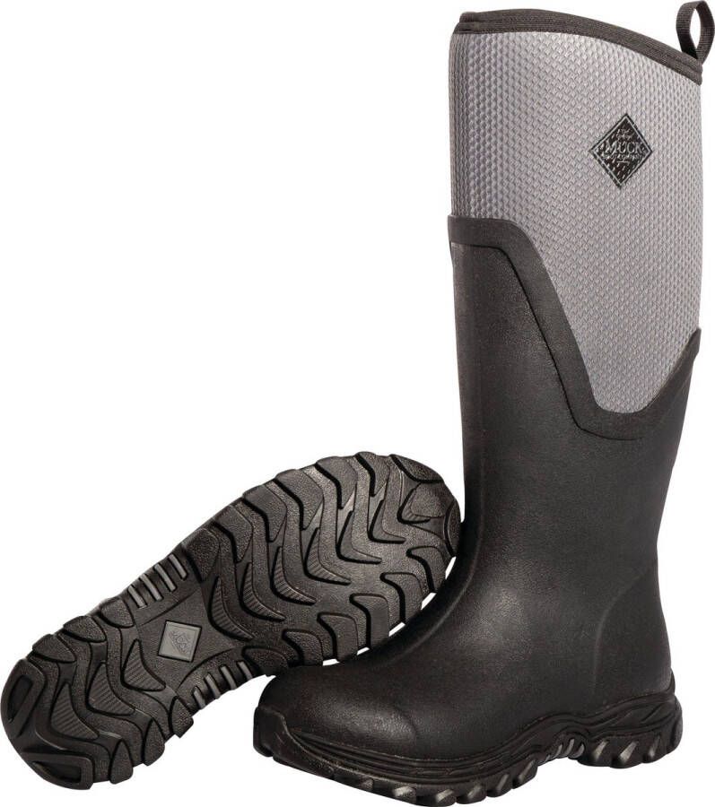 Muck Boot Arctic Sport II Tall Zwart Grijs Dames Outdoor laars