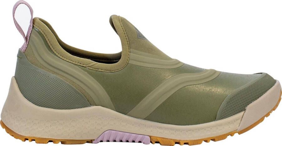 Muck Boot Outscape Olive Neopreen Wandelschoenen Dames