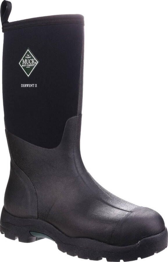 Muck Boot s Unisex Derwent II All Purpose Field Boot (Zwart)