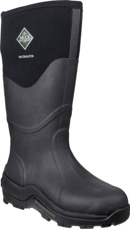 Muck Boot s Unisex Muckmaster Hi Wellington Boots (Zwart)