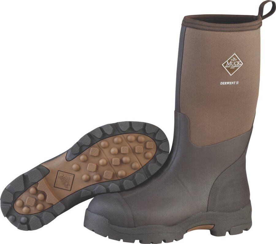 Muck Boots laars Derwent II Regenlaars bruin zwart