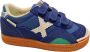 Munich Voetbalschoenen Gresca kid velcro 1508605 AZUL - Thumbnail 1