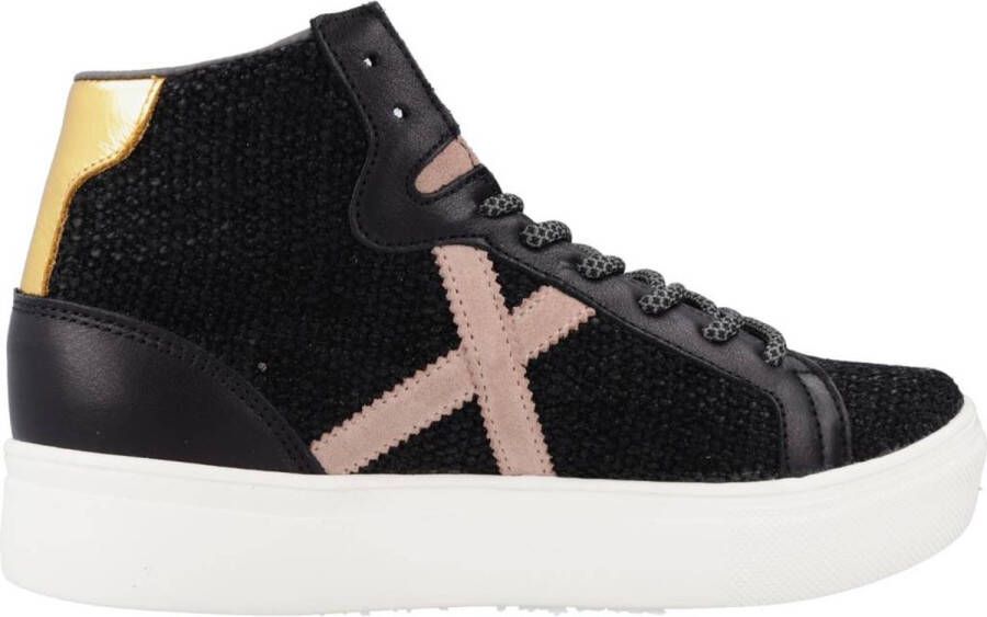 Munich Stijlvolle Sneakers voor Moderne Vrouwen Black Dames