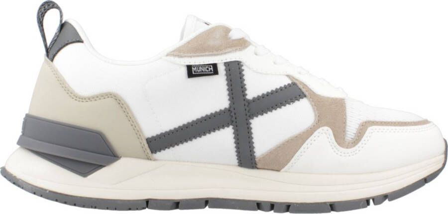 Munich Heren Avenue Sneakers White Heren