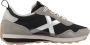 Munich Retrostijl Zwarte Sneakers Black Dames - Thumbnail 1